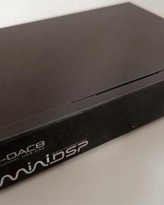 MiniDSP Udac-8 DAC Multicanale