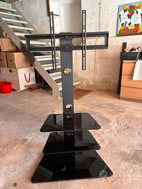 porta televisione e console
