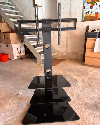 porta televisione e console