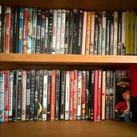 Pacchetto Dvd originali + lettore DVD Panasonic