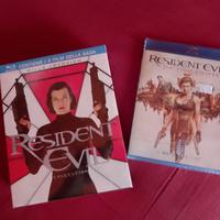 Saga completa Resident Evil Blu-ray nuova