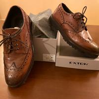 Exton sfumature cognac