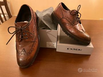 Exton sfumature cognac