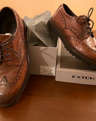Exton sfumature cognac