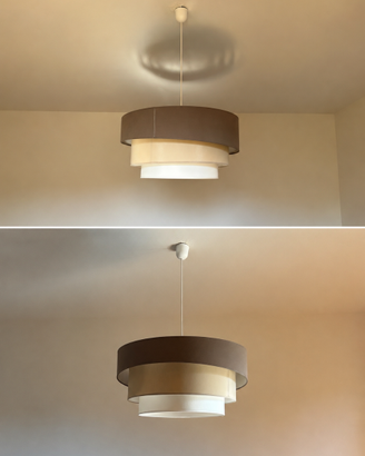 Lampadario moderno