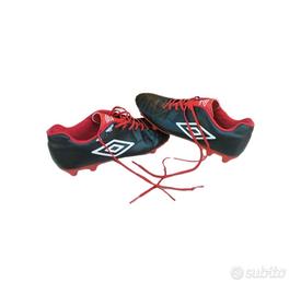 Umbro SCARPE CALCIO UMBRO ATTACK 2 TF NERO ROSSO M