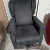 Poltrona "Ornella" con alzata e relax