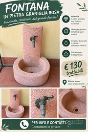Fontana da giardino