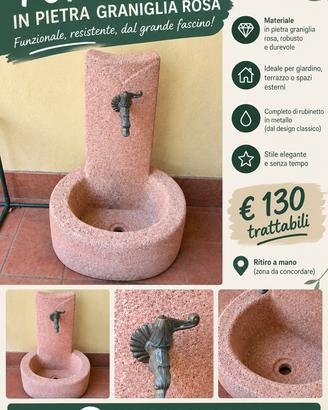 Fontana da giardino