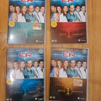 ER Medici in prima linea Anno 1 in dvd