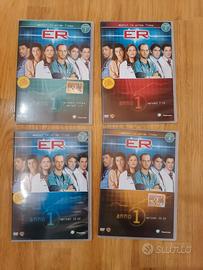 ER Medici in prima linea Anno 1 in dvd