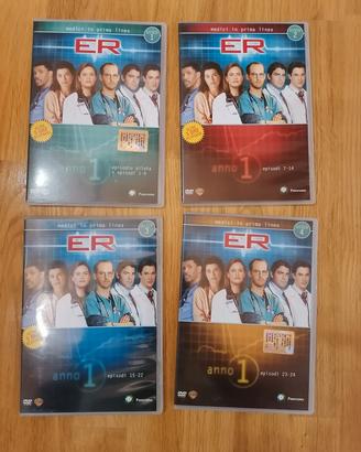 ER Medici in prima linea Anno 1 in dvd