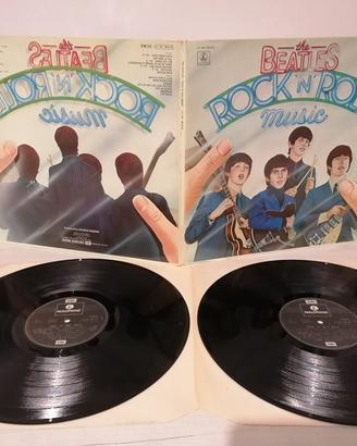 Doppio LP The Beatles - Rock 'n' Roll Music