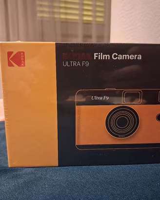 KODAK ULTRA F9 NUOVA E SIGILLATA