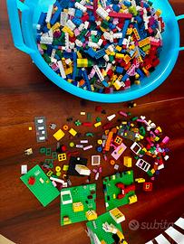 Lego pezzi misti usati
