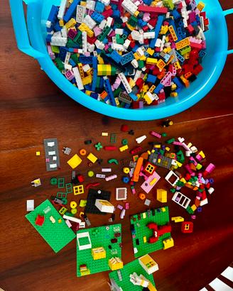 Lego pezzi misti usati