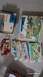 set treno in legno