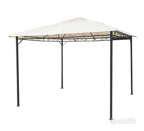 Gazebo in ferro 4x3