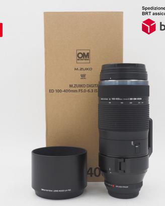 OM System M.Zuiko ED 100-400 F5-6.3 IS II (Olympus