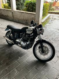 Triumph Bonneville T100 2007