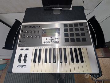 tastiera midi per sinth