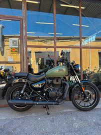 Royal Enfield Meteor 350 Fireball Matt Green
