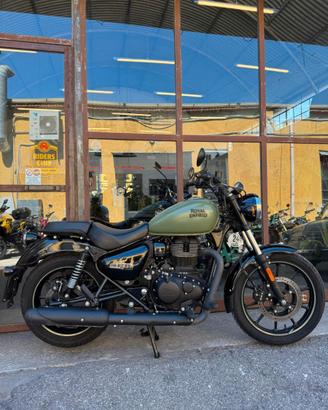 Royal Enfield Meteor 350 Fireball Matt Green