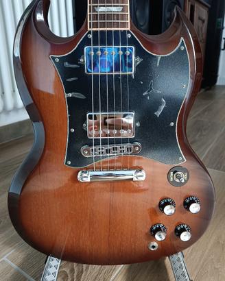 Gibson SG standard sunburst 2002