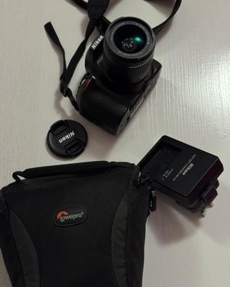 Nikon D5300 corpo + borsa