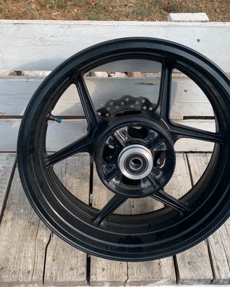 Cerchio originale kawasaki zx10 2008-10