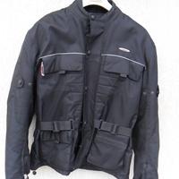Giacca moto uomo tg. XL