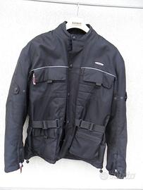 Giacca moto uomo tg. XL