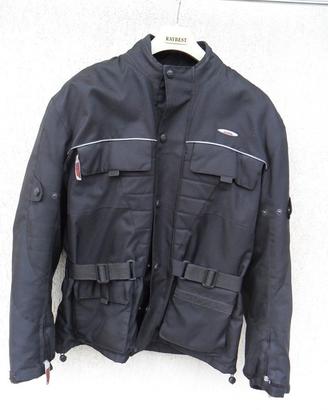 Giacca moto uomo tg. XL