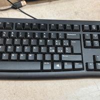 Tastiera logitech K120 nera