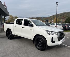 TOYOTA HILUX 2.4 D-4D DOPPIA CAB. 4WD 150 CV 6M