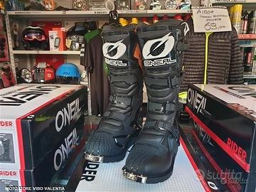 Stivali cross enduro boots oneal rider blk