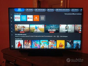 Smart TV 4K Panasonic 43'' MX600