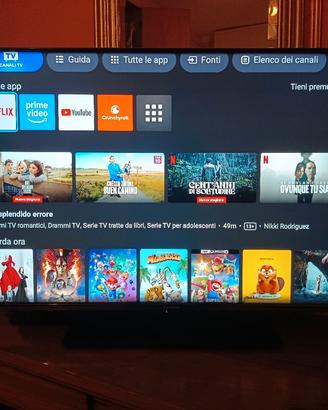 Smart TV 4K Panasonic 43'' MX600