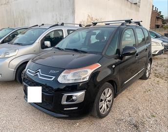 Citroen C3 Picasso 1.6 HDi 90 Exclusive