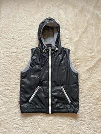 Gilet Smanicato Kelto con Cappuccio