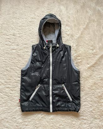 Gilet Smanicato Kelto con Cappuccio