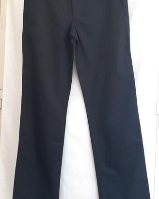 Pantalone uomo  blu  cotone leggero( T. 48 )Nuovo