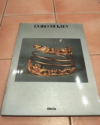 L'oro di Kiev - Electa 1987 catalogo mostra