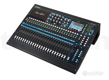 mixer digitale live e studio Allen & Heath QU24 