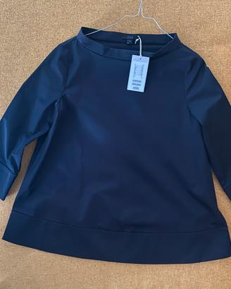 Camicia senza bottoni