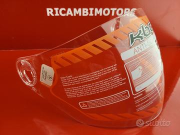 VISIERA CASCO KBC ANTI SCRATCH