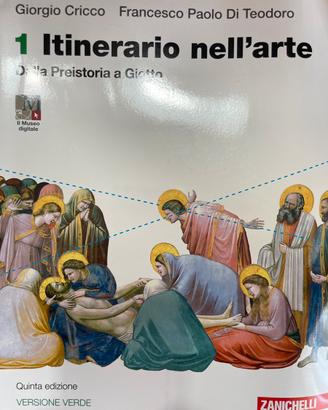 Itinerario nell’arte ISBN 9788808551344