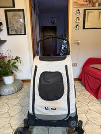 Passeggino da cane grande