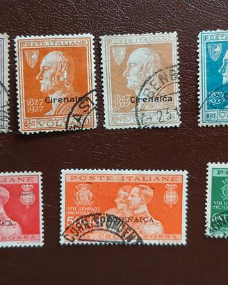 Colonie italiane Cirenaica- 