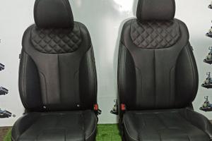 Tappezzeria completa pelle hyundai santa fe 2021